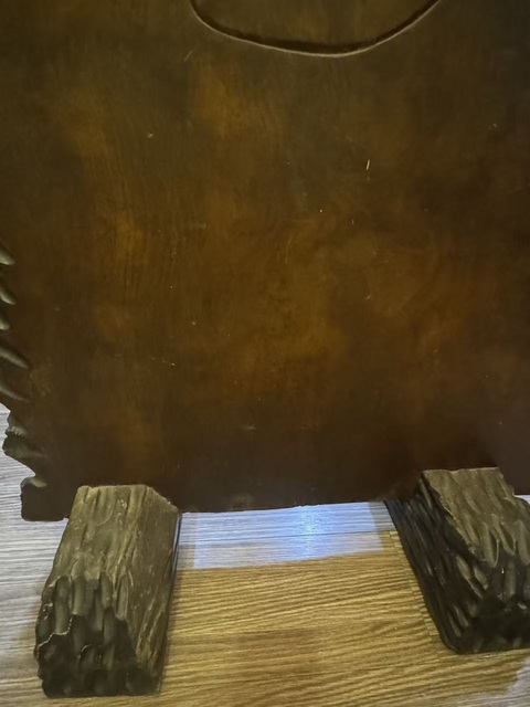 古玩雜項(xiàng)木雕擺件真品鑒賞圖