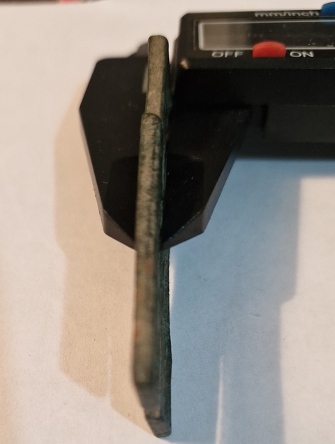 古玩錢幣貨布真品鑒賞圖