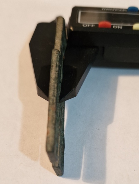 古玩錢幣貨布真品鑒賞圖