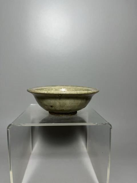 古玩陶瓷青釉洗真品鑒賞圖