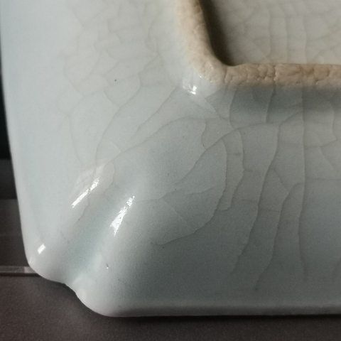 古玩陶瓷德化白釉盤真品鑒賞圖