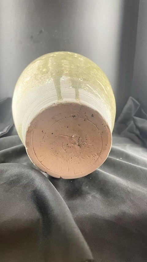 古玩陶瓷盤口青瓷瓶真品鑒賞圖