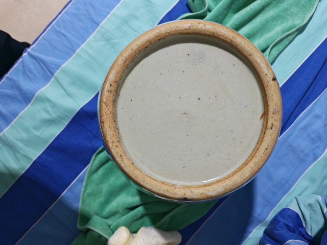 古玩陶瓷青花花卉紋冬瓜真品鑒賞圖