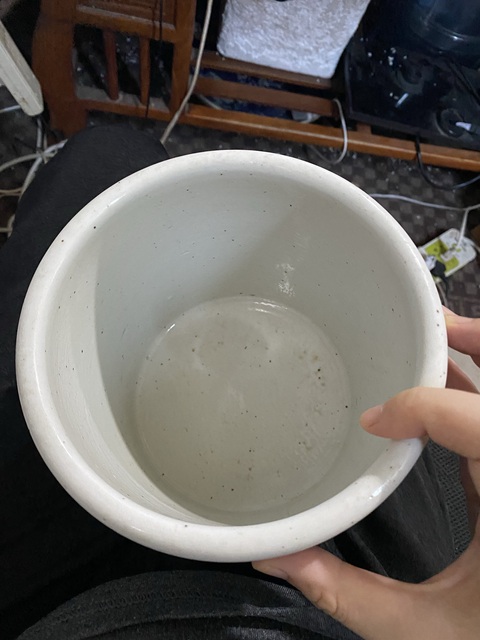 古玩陶瓷人物山水紋青花筆筒真品鑒賞圖