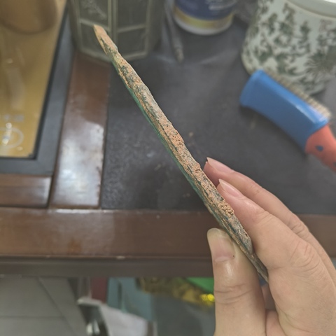 古玩銅器銅鏡真品鑒賞圖