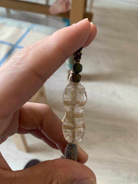 古玩玉器水晶珠子真品鑒賞圖