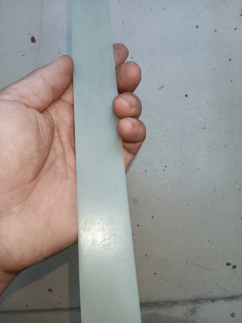 古玩玉器扁方真品鑒賞圖
