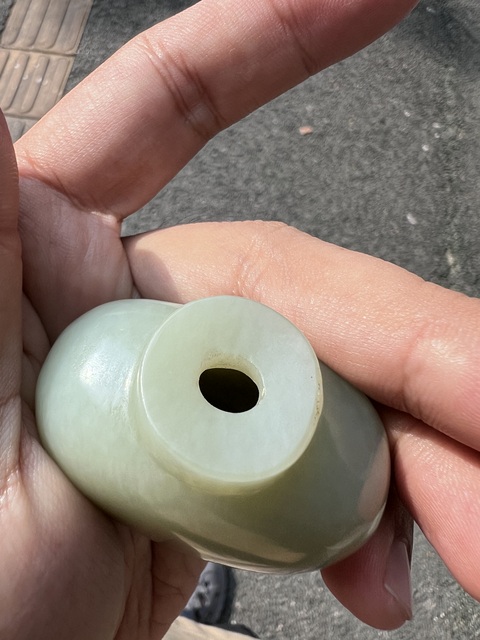 古玩玉器鼻煙壺真品鑒賞圖