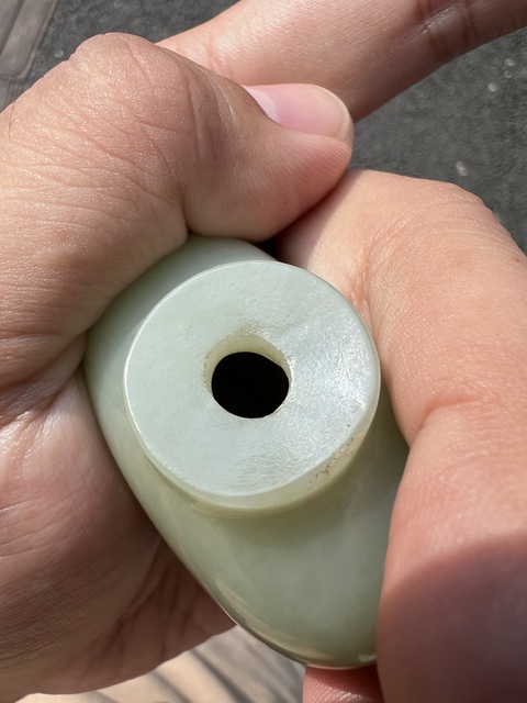 古玩玉器鼻煙壺真品鑒賞圖