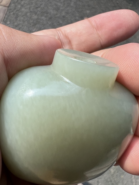古玩玉器鼻煙壺真品鑒賞圖