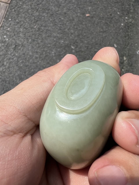 古玩玉器鼻煙壺真品鑒賞圖