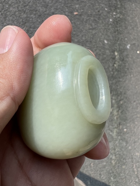 古玩玉器鼻煙壺真品鑒賞圖
