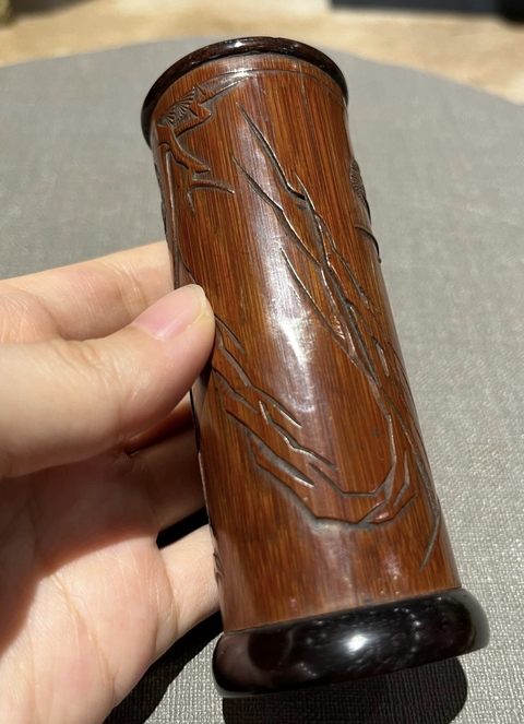 古玩雜項竹刻真品鑒賞圖