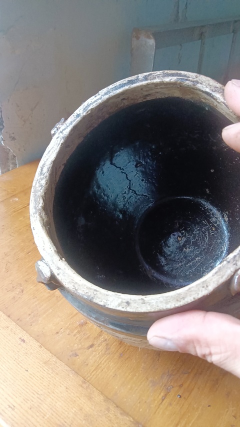 古玩陶瓷磁州窯罐真品鑒賞圖