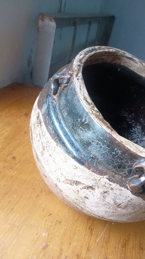 古玩陶瓷磁州窯罐真品鑒賞圖