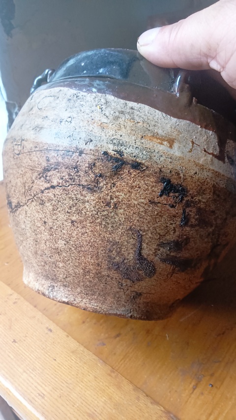 古玩陶瓷磁州窯罐真品鑒賞圖