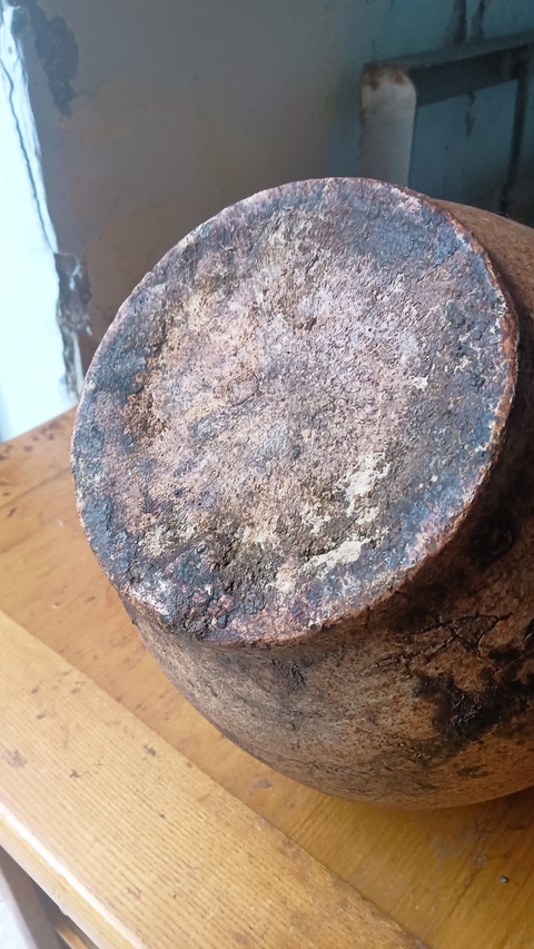 古玩陶瓷磁州窯罐真品鑒賞圖