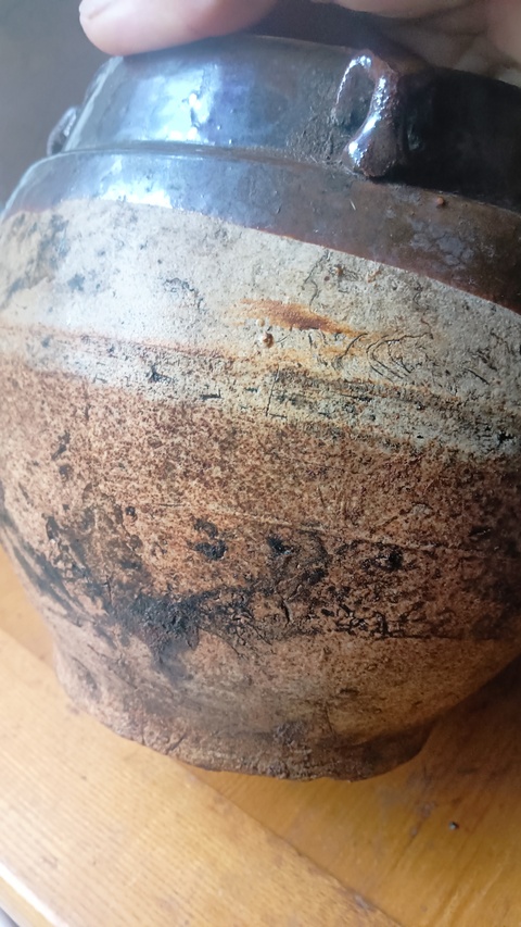 古玩陶瓷磁州窯罐真品鑒賞圖