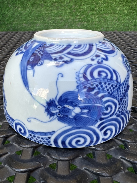 古玩陶瓷青花碗真品鑒賞圖