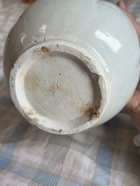 古玩陶瓷青白釉瓜棱執壺真品鑒賞圖
