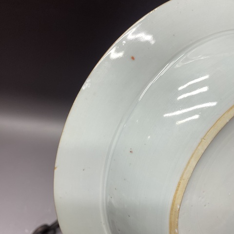 古玩陶瓷清雍正·松鼠葡萄細路粉彩盤拍賣,當(dāng)前價格2890元