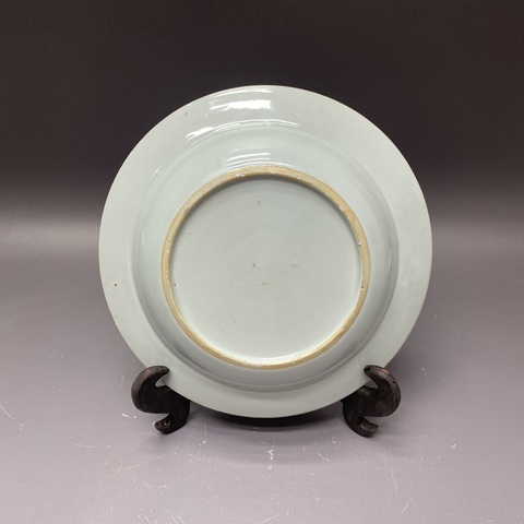 古玩陶瓷清雍正·松鼠葡萄細路粉彩盤拍賣,當(dāng)前價格2890元