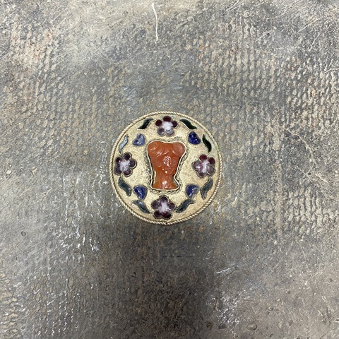 古玩陶瓷瑪瑙吊牌真品鑒賞圖