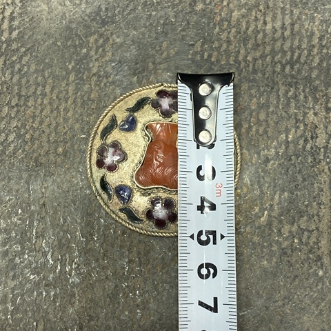 古玩陶瓷瑪瑙吊牌真品鑒賞圖