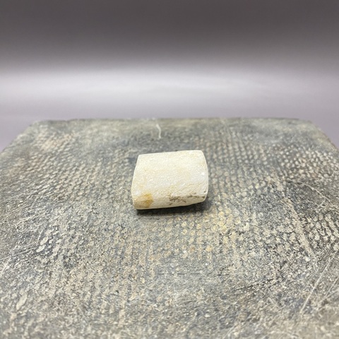 古玩陶瓷漢白玉珠子真品鑒賞圖
