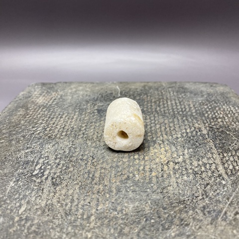 古玩陶瓷漢白玉珠子真品鑒賞圖