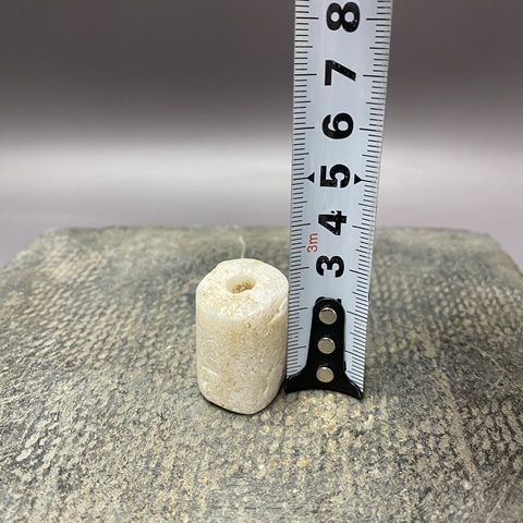 古玩陶瓷漢白玉珠子真品鑒賞圖