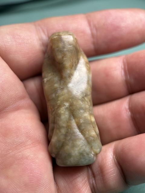 古玩玉器宋代翁仲拍賣，當前價格15800元