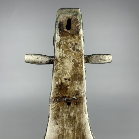 古玩陶瓷粉彩山水人物瓷塑琵琶真品鑒賞圖