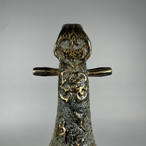 古玩陶瓷粉彩山水人物瓷塑琵琶真品鑒賞圖