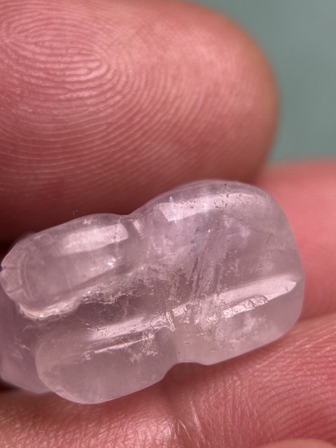 古玩玉器戰(zhàn)國紫晶瑞獸拍賣，當前價格6800元