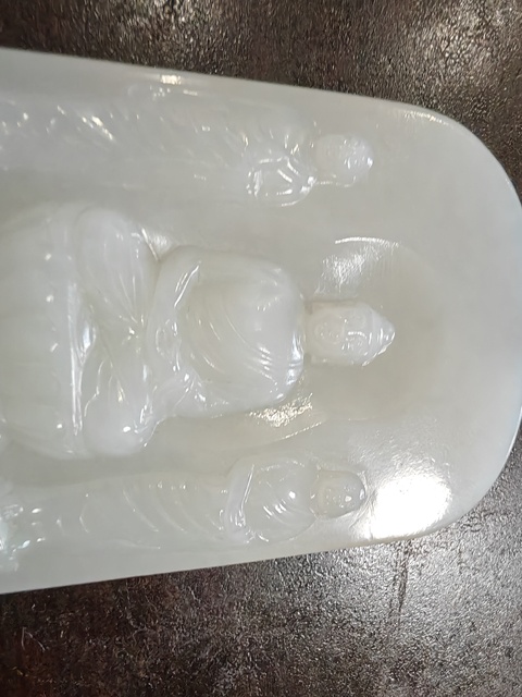 古玩玉器佛牌子真品鑒賞圖