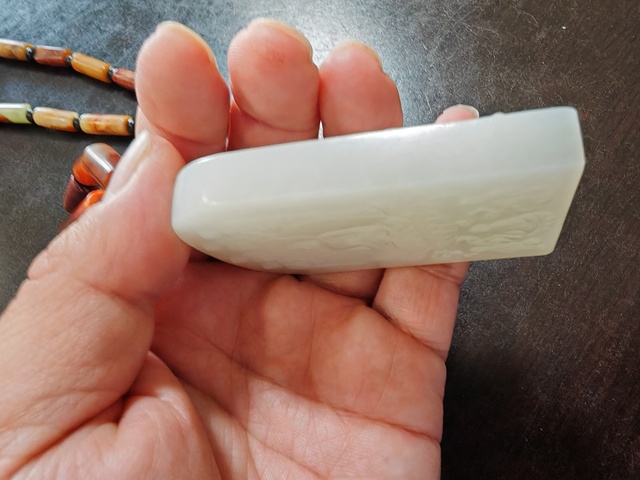 古玩玉器佛牌子真品鑒賞圖