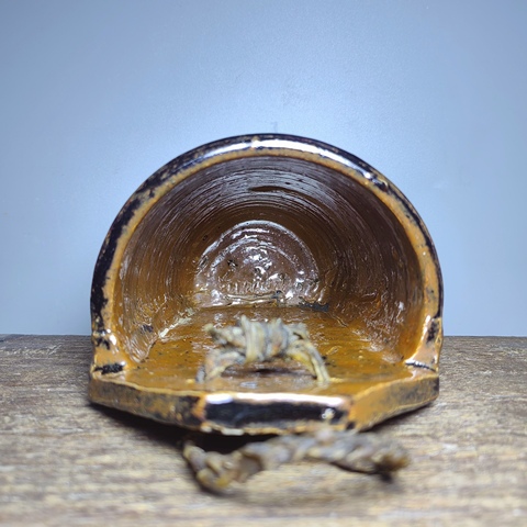 古玩陶瓷掛簍真品鑒賞圖