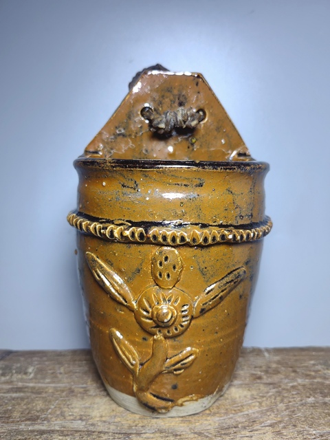 古玩陶瓷掛簍真品鑒賞圖