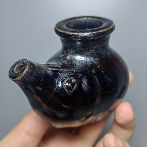 古玩陶瓷水呈真品鑒賞圖