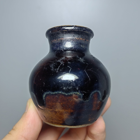 古玩陶瓷水呈真品鑒賞圖