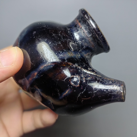 古玩陶瓷水呈真品鑒賞圖