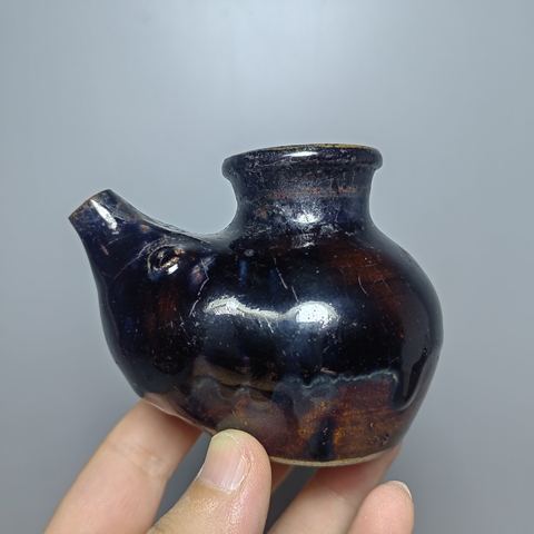 古玩陶瓷水呈真品鑒賞圖