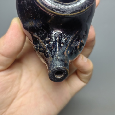古玩陶瓷水呈真品鑒賞圖