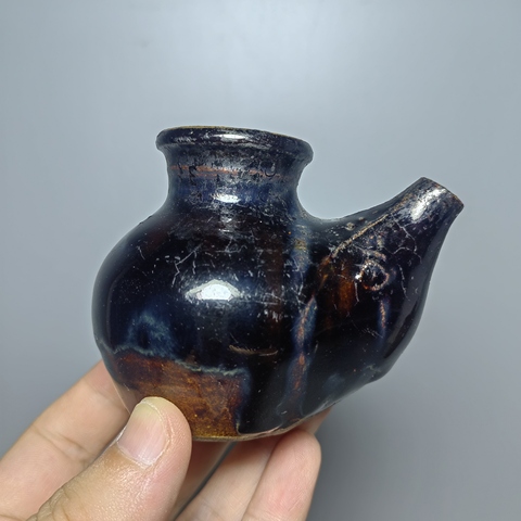 古玩陶瓷水呈真品鑒賞圖