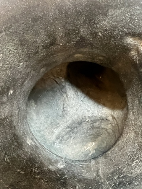古玩銅器銅斝真品鑒賞圖