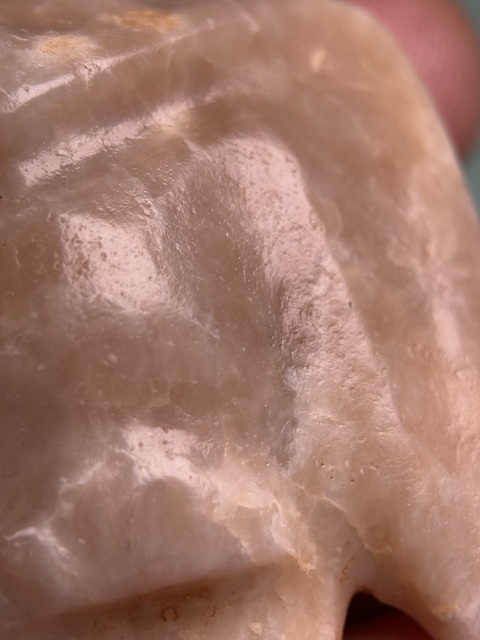 古玩玉器紅山玉梟真品鑒賞圖