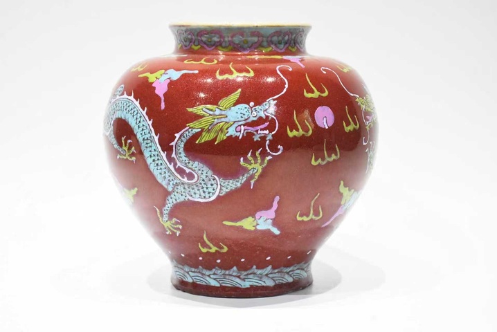 古玩陶瓷罐真品鑒賞圖