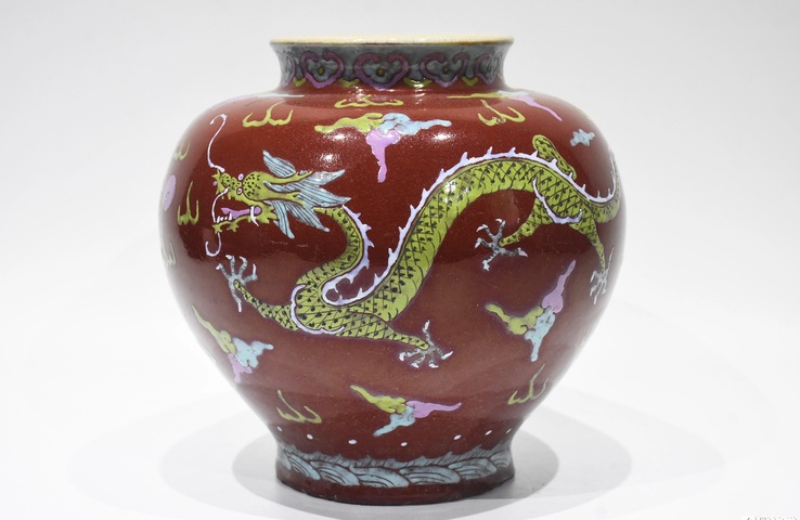 古玩陶瓷罐真品鑒賞圖