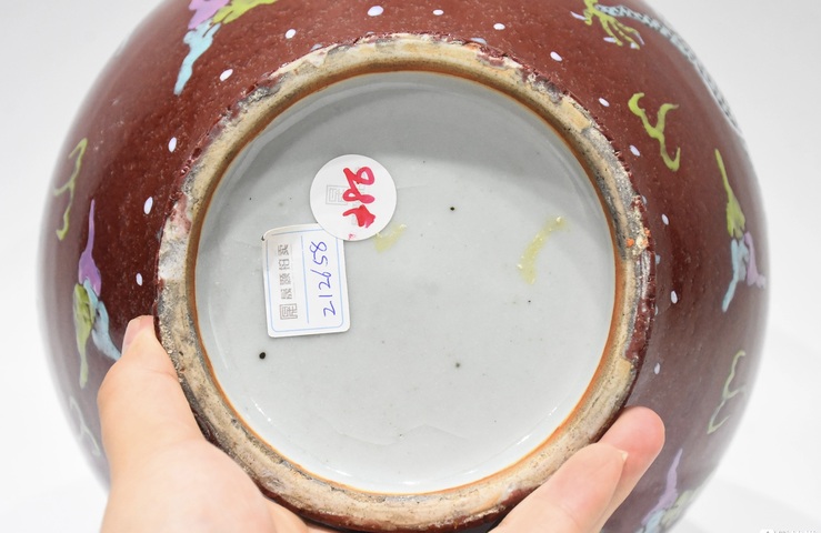 古玩陶瓷罐真品鑒賞圖
